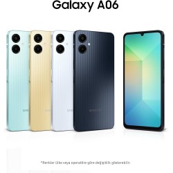 SAMSUNG GALAXY A06 CEP TELEFONU (4GB RAM 128GB HAFIZA )