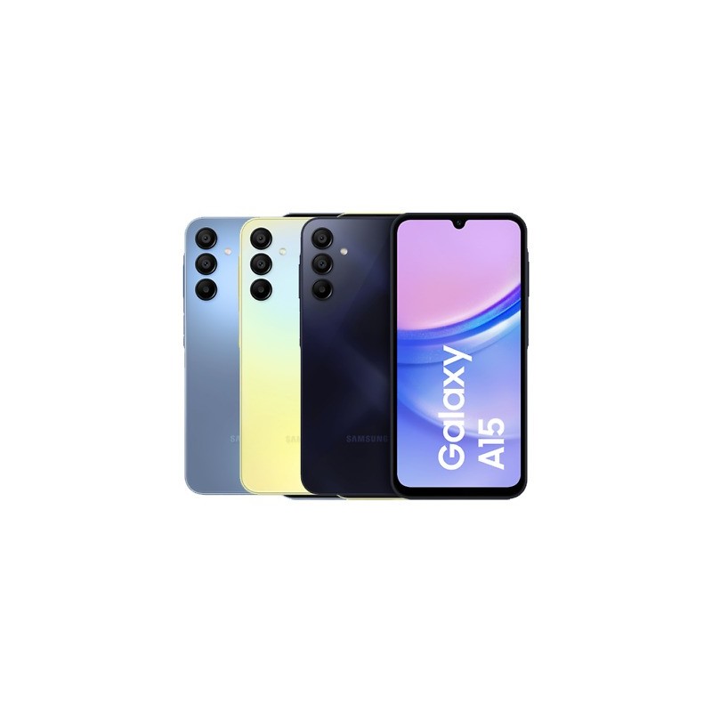 SAMSUNG GALAXY A15 CEP TELEFONU (4GB RAM 128GB HAFIZA) SAMSUNG GALAXY A15 CEP TELEFONU (4GB RAM 128GB HAFIZA)