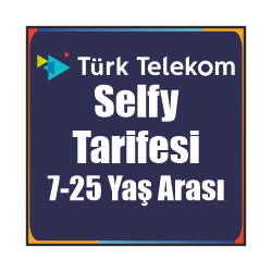 Yeni Selfy Sınırsız Sosyal ( 50GB+SINIRSIZ SOSYAL MEDYA - 1000 Dakika - 250 Sms)