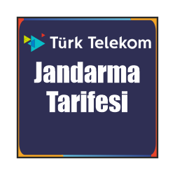 Jandarma 20 ( 20GB - 1500 Dakika - 1000 Sms)