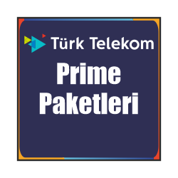 Prime Düşün 50 ( 40+10GB - 3000 Dakika - 250 Sms)